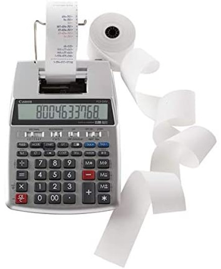 Canon P23-DHV-3 12 digit Printing Calculator