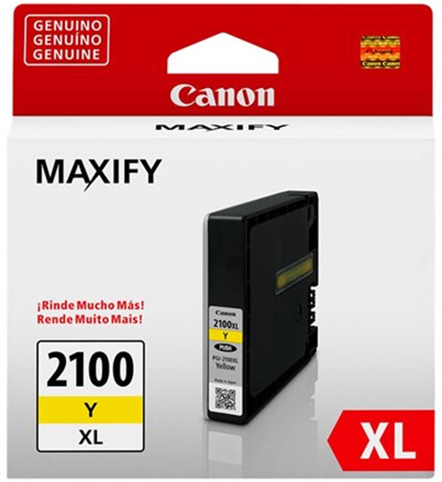 Canon 2100 XL Yellow Ink Cartridge
