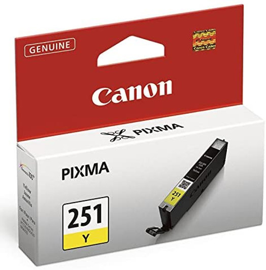 Canon 251 Yellow Ink Cartridge
