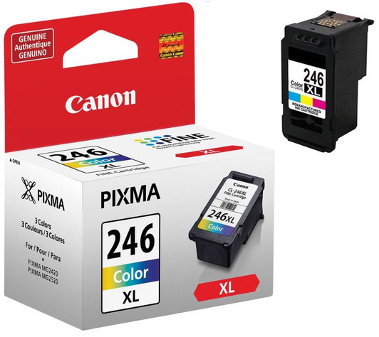 Canon 246XL Tri-Color Ink Cartridge Canon 246XL Tri-Color Ink Cartridge