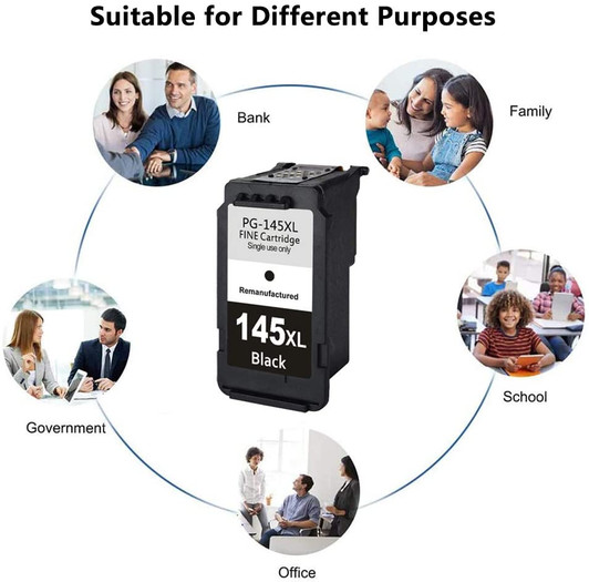 Canon 145XL Black Ink Cartridge