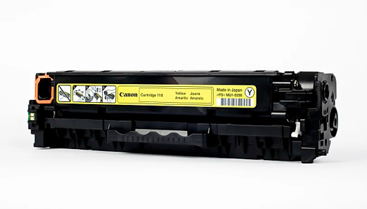 Canon 118 Yellow Toner Cartridge Approximate 2,900 Pages Yield