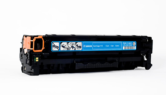 Canon 118 Cyan Toner Cartridge Approximate 2,900 Pages Yield