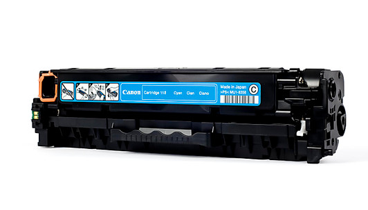 Canon 118 Cyan Toner Cartridge Approximate 2,900 Pages Yield