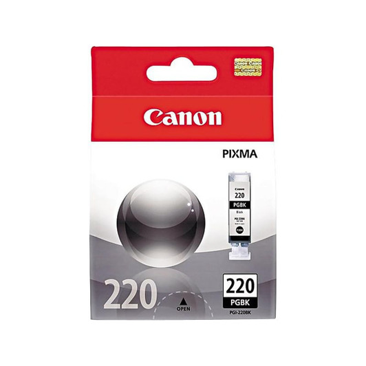 Canon 220 Black Ink Cartridge