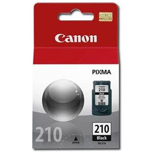 Canon Black 210 Ink Cartridge Approximately 220 Pages Yield