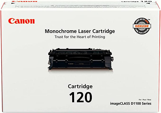 Canon 120 Black Toner Cartridge Yields Up to 5000 Pages