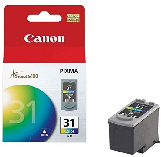 Canon 31 Cl-31 Tri-Color Ink Cartridge