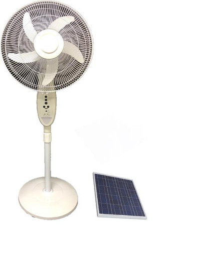 Solar Fan with USB port and Led Light
