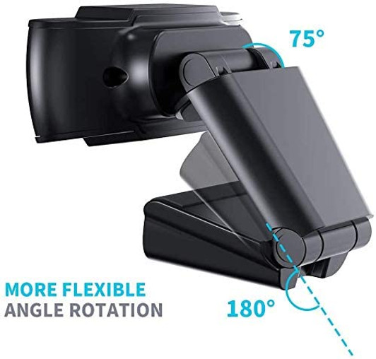 USB 2.0 1080P HD Webcam with Microphone