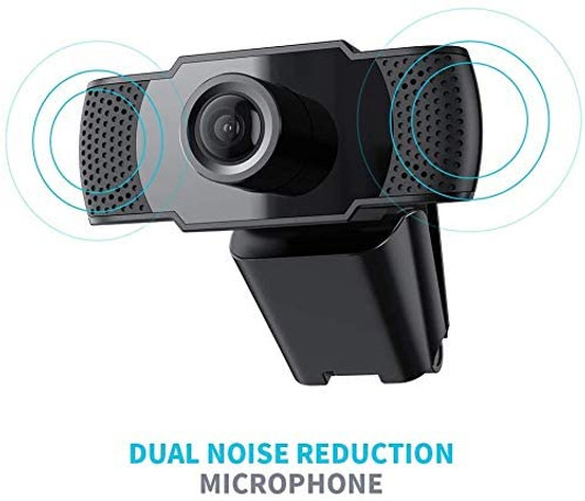 USB 2.0 1080P HD Webcam with Microphone