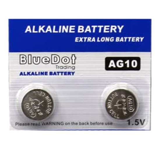 Bluedot LR1130 Alkaline Button Battery 10Pc Pack
