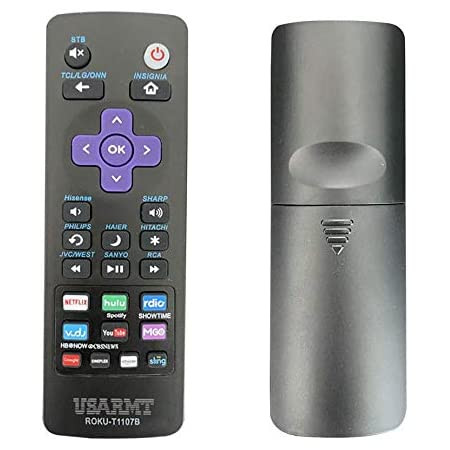 Universal ROKU TV Remote for TCL, LG, ONN, Sharp, Philips, Hisense, JVC, RCA, Sanyo