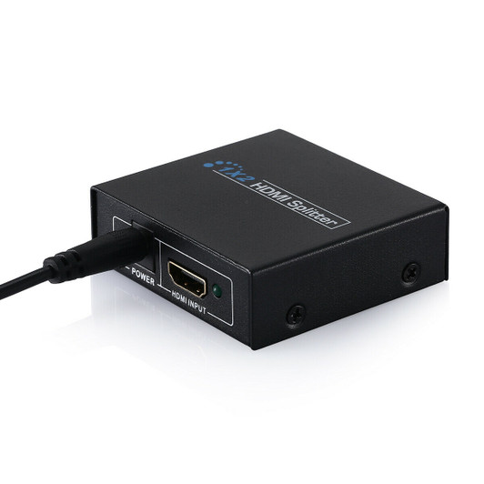 2 Port HDMI Splitter HUB Full HD 4K 1080P