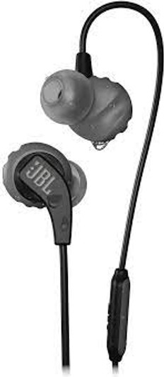 JBL Endurance Run Black Wired Sport In-ear Phones