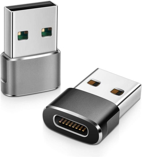 USB Male to USB type C Female Adapter