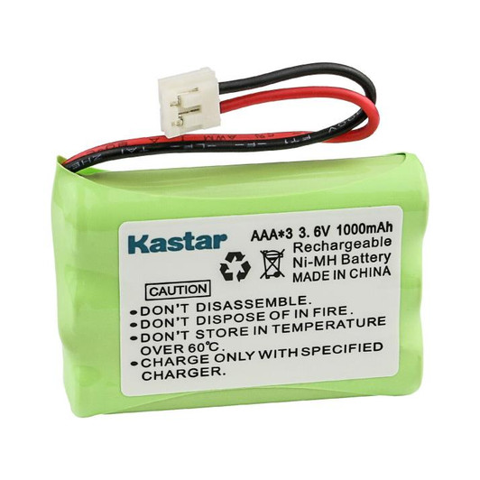 3AAA Cordless Phone Battery 3.6V 100Mah
