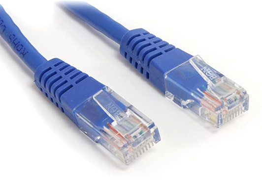 75ft CAT5E Blue Patch Cable