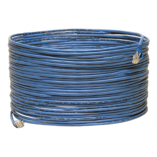75ft CAT5E Blue Patch Cable