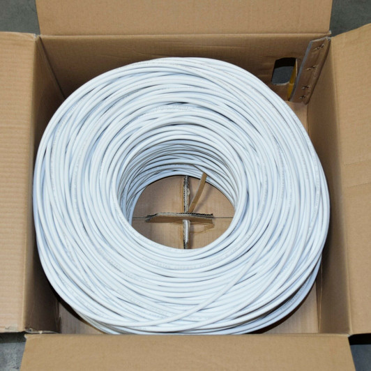 Southwire 1000ft CAT6 White Cable