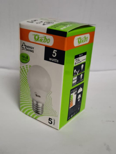 Qubo 5 Watts LED Bulb E27 8000K