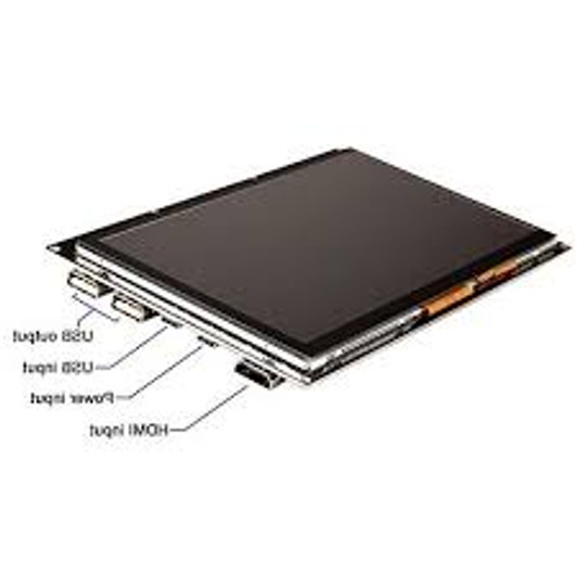 7" 1024x600 Capacitive Touch Screen HDMI Monitor TFT LCD Display