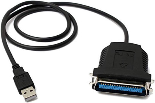 CTG 6ft USB to centronics parallel printer cable