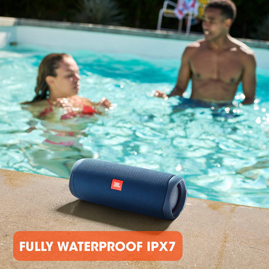 JBL Flip 5 Blue Waterproof Portable Bluetooth Speaker