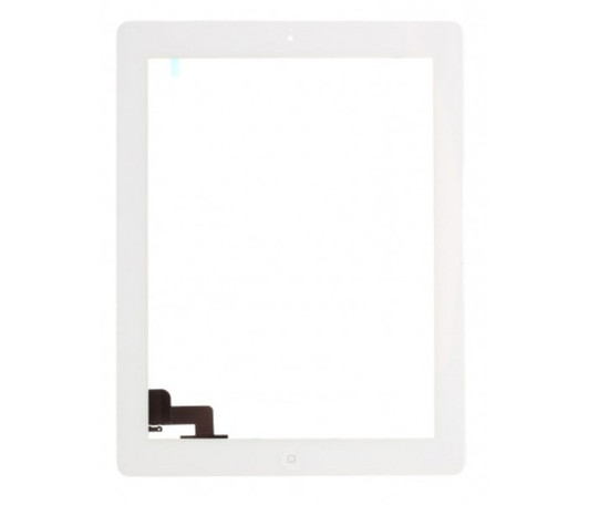 iPad 2 Touch Screen Digitizer & Home Button Assembly White