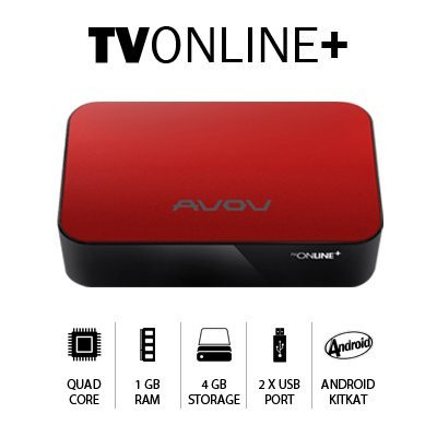 AVOV Android Box Online+