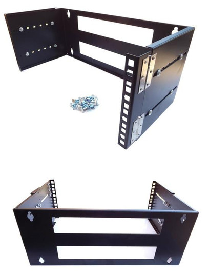 4U 19" Wall Mount Network Rack Bracket