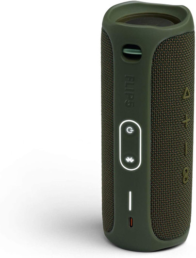 JBL Flip 5 Green Waterproof Portable Bluetooth Speaker