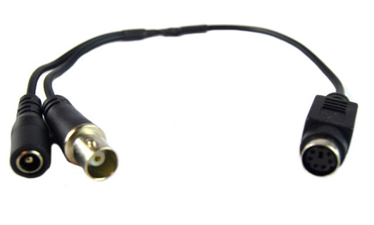 DIN to BNC Cable Converter Adapter CCTV Security Camera