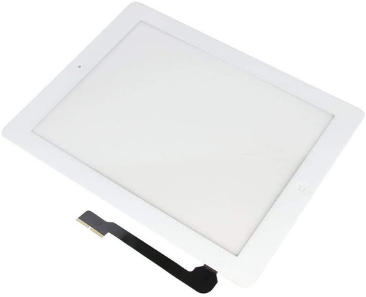 Ipad 3 / 4 Digitizer with Home button White Ipad 3 / 4 Digitizer with Home button White