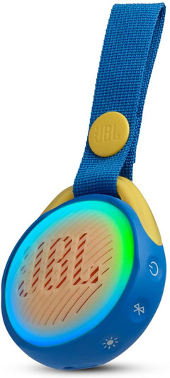 JBL JR POP Kids Blue Waterproof portable Bluetooths Speaker Designed for Kids