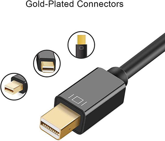 Thunderbolt / Mini Displayport to HDMI, VGA, DVI Converter Adapter