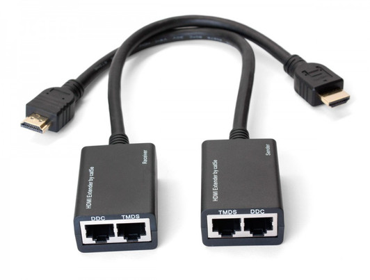 Passive HDMI Extender over Cat5 / Cat6