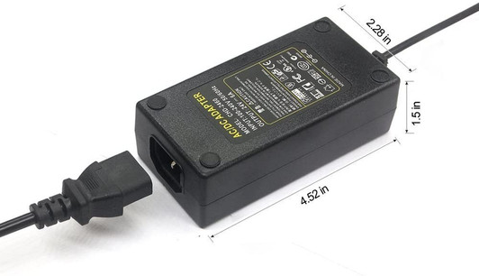 24 Volt DC 6 Amps. Power Adapter 90 - 265 volt AC input