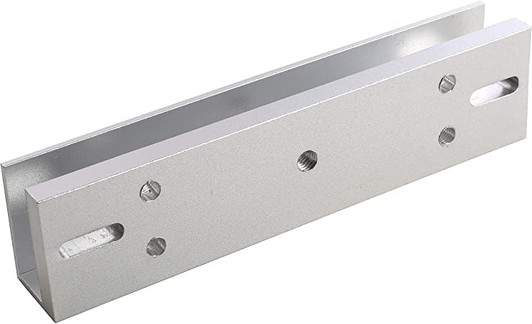 U Bracket for 600 Lbs Electro magnetic lock for Glass Installation