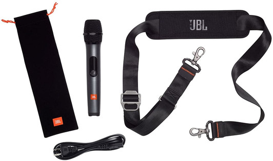 JBL PartyBox On The Go Portable Karaoke Party Speaker with Wireless Microphone