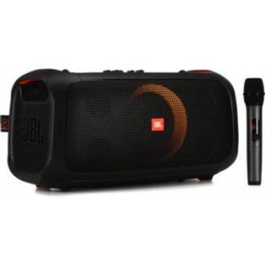 JBL PartyBox On The Go Portable Karaoke Party Speaker with Wireless Microphone
