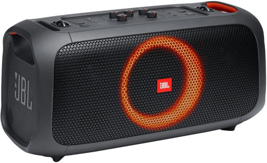 JBL PartyBox On The Go Portable Karaoke Party Speaker with Wireless Microphone