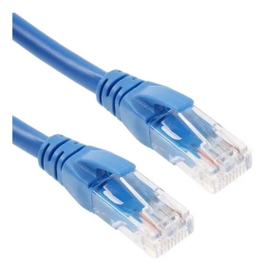 1.5ft Cat6 Blue Patch Cable