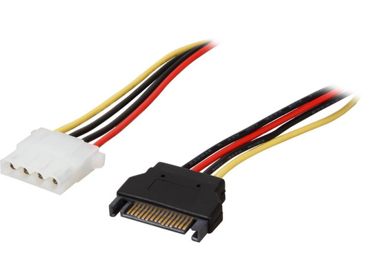 Sata Power Female to Molex Male