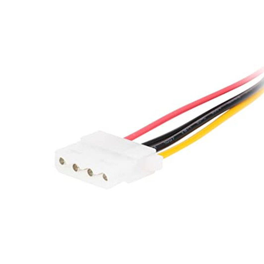 Sata Power Female to Molex Male