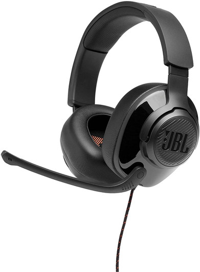 JBL Quantum 200 Wired On Ear Gaming Headphones