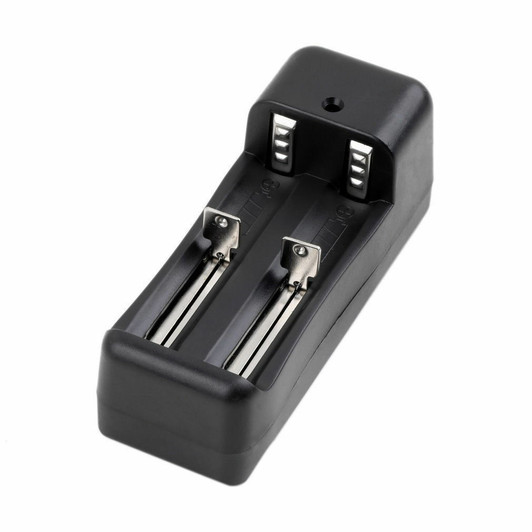 Dual Battery Charger for 18650 18350 & 16340 Battery