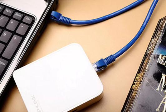 CTG 3Ft Cat6 Network Ethernet Patch Cable Compatible with PC, Laptop, Modem, Router, TVs, Printer Cord, Consoles for Home and Office-Blue.