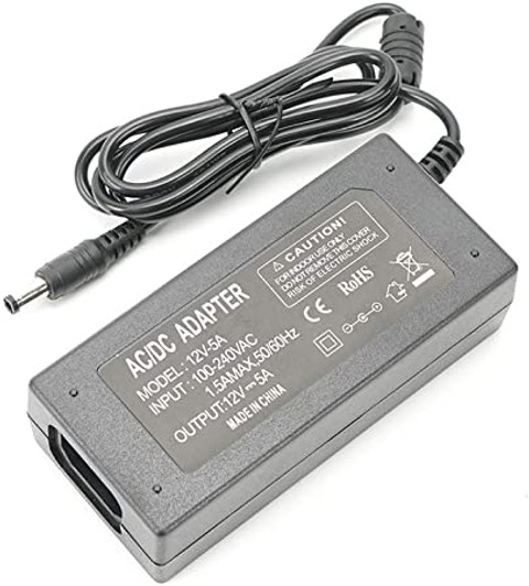 12V DC 5Amp Power Adapter 85-26
