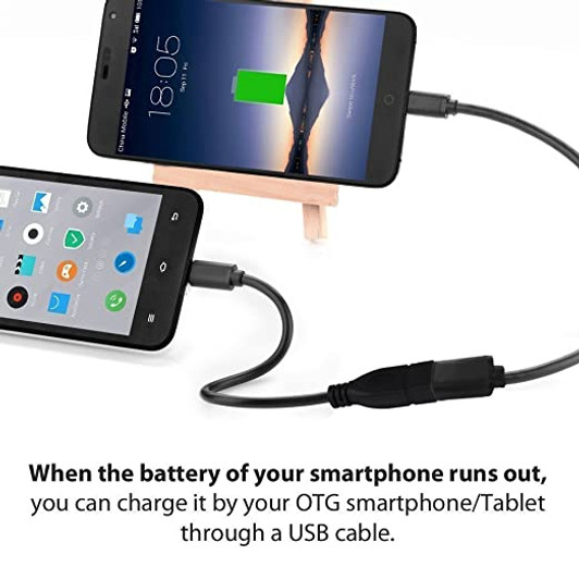 USB type C  Male to USB Female OTG Cable